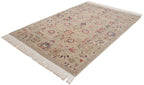 6x9 Vintage Armenian Sultanabad Design Carpet