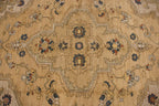 8x10 Vintage Armenian Heriz Design Carpet