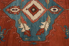6x9 Vintage Armenian Serapi Design Carpet