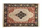 6x9 Vintage Armenian Serapi Design Carpet