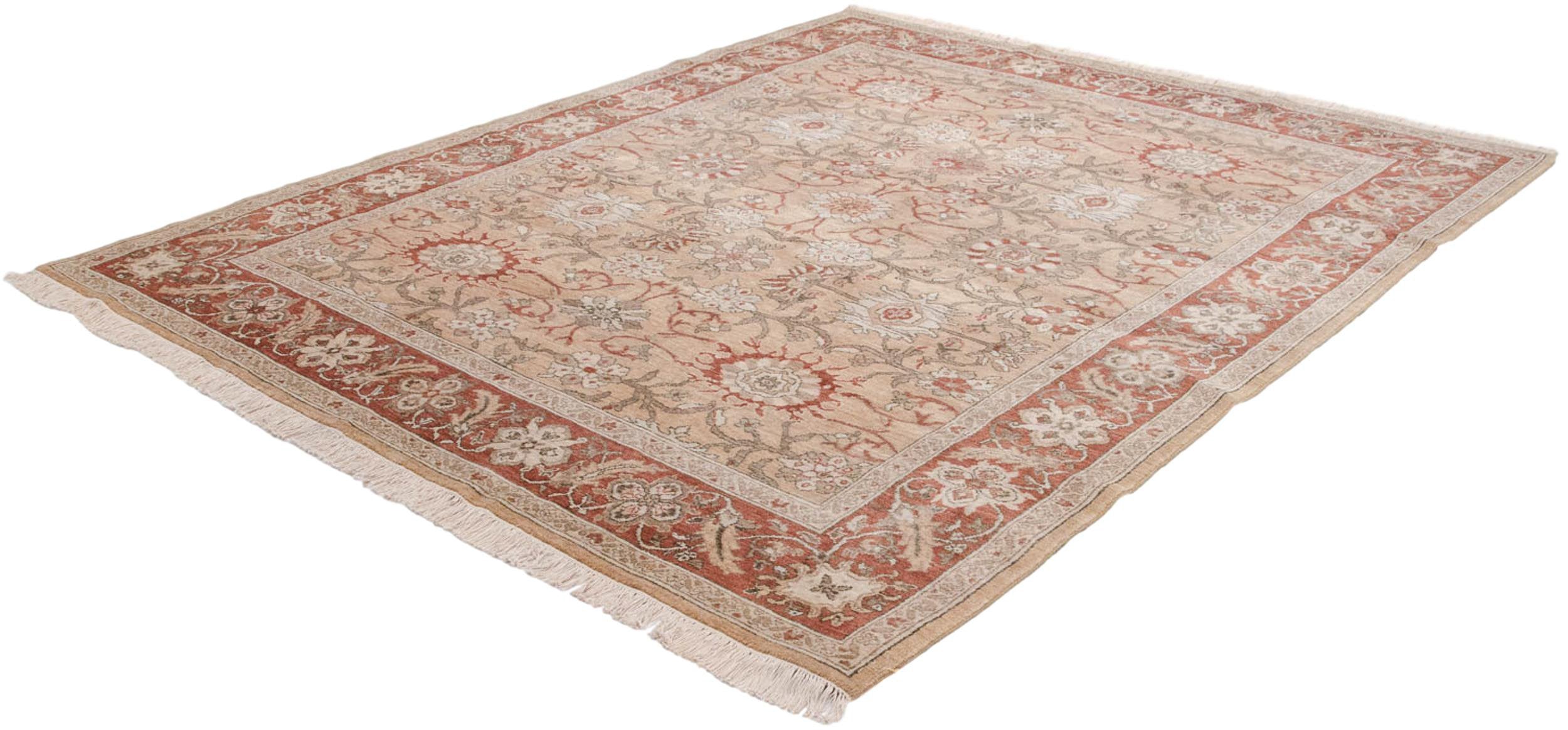 8x10 Vintage Armenian Sultanabad Design Carpet