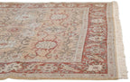 8x10 Vintage Armenian Sultanabad Design Carpet