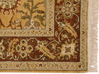 6x9 Vintage Armenian Sultanabad Design Carpet