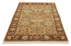 4x6 Vintage Armenian Sultanabad Design Rug