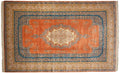 12x18.5 Vintage Bulgarian Kerman Design Carpet