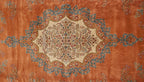 12x18.5 Vintage Bulgarian Kerman Design Carpet