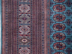 12x17.5 Vintage Fine Bokhara Carpet