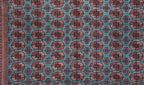 12x17.5 Vintage Fine Bokhara Carpet