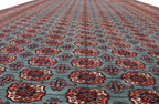 12x17.5 Vintage Fine Bokhara Carpet