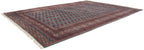 12x17.5 Vintage Fine Bokhara Carpet