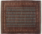 12x14.5 Vintage Fine Bokhara Carpet