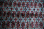 12x14.5 Vintage Fine Bokhara Carpet