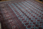12x14.5 Vintage Fine Bokhara Carpet