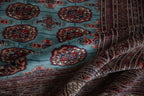 12x14.5 Vintage Fine Bokhara Carpet