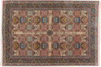 12x17.5 Vintage Bulgarian Kerman Design Carpet