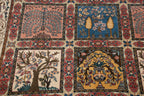 12x17.5 Vintage Bulgarian Kerman Design Carpet