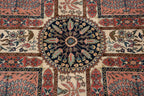12x17.5 Vintage Bulgarian Kerman Design Carpet