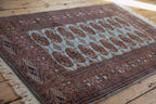 3x5 Vintage Fine Bokhara Rug