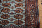 3x5 Vintage Fine Bokhara Rug