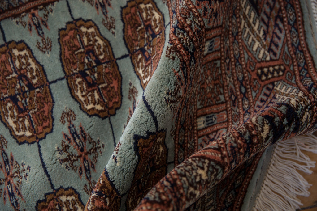 3x5 Vintage Fine Bokhara Rug