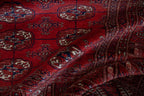 5x5 Vintage Fine Bokhara Square Rug