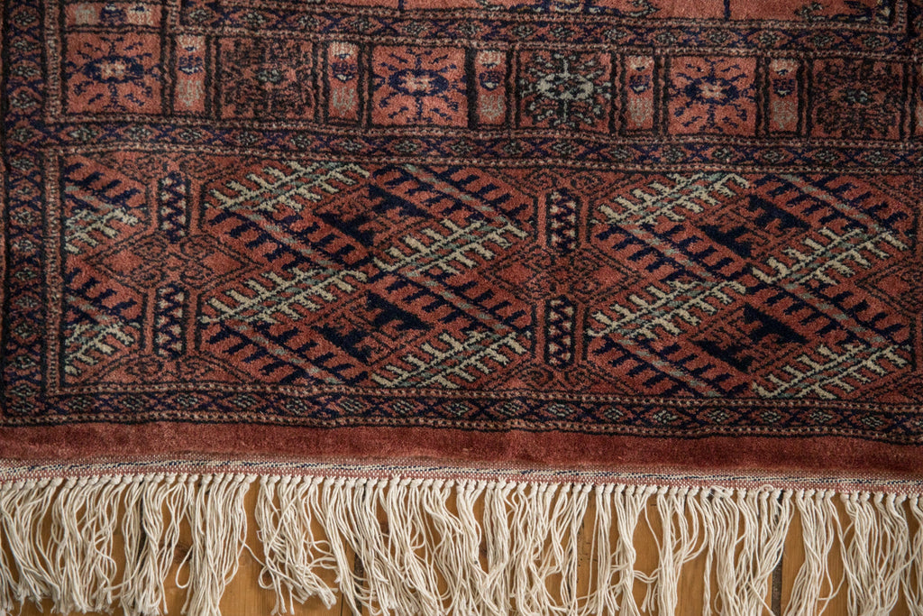 2.5x24.5 Vintage Fine Bokhara Rug Runner