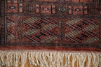 2.5x24.5 Vintage Fine Bokhara Rug Runner