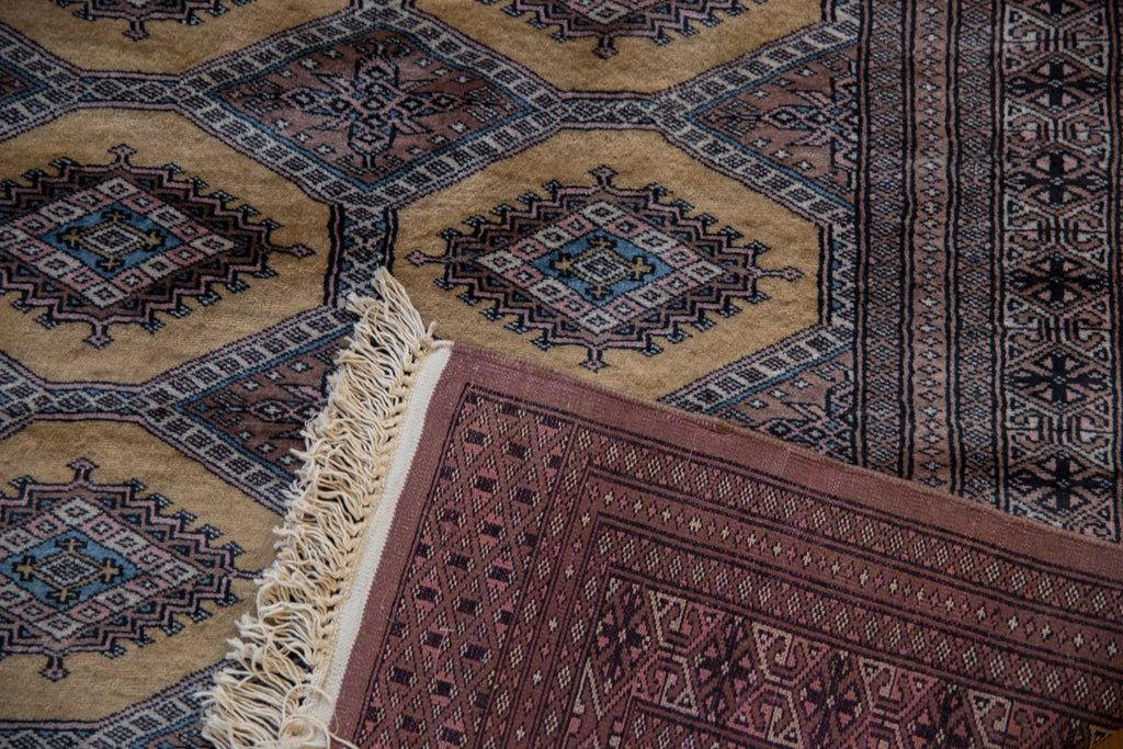 4x6 Vintage Fine Pakistani Turkmen Design Rug