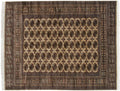 8x10 Vintage Fine Bokhara Carpet