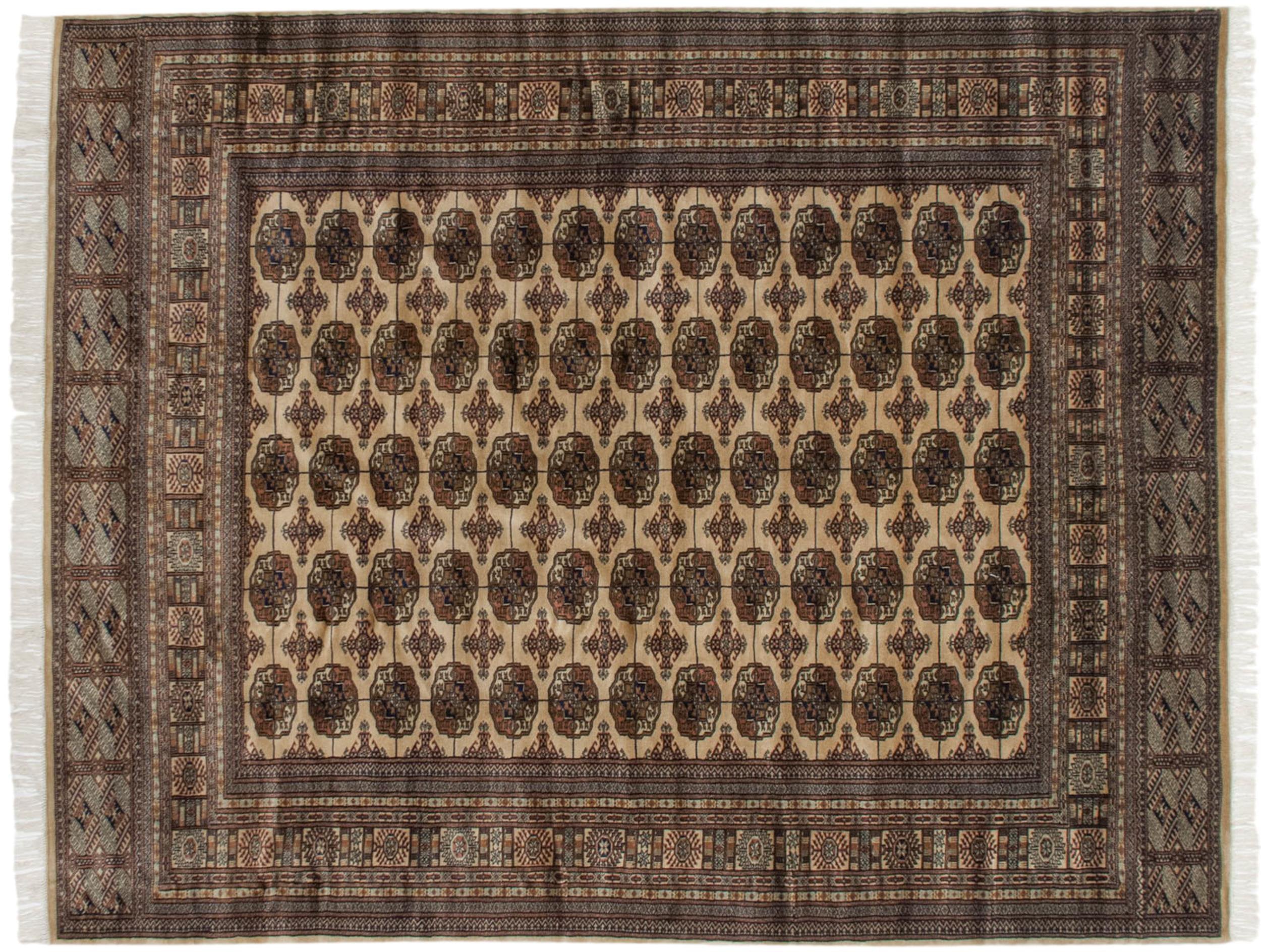 8x10 Vintage Fine Bokhara Carpet