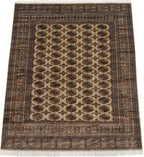 8x10 Vintage Fine Bokhara Carpet