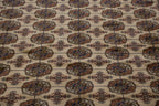 8x10 Vintage Fine Bokhara Carpet