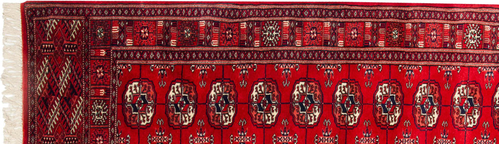 2.5x21.5 Vintage Fine Bokhara Rug Runner