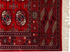 2.5x21.5 Vintage Fine Bokhara Rug Runner