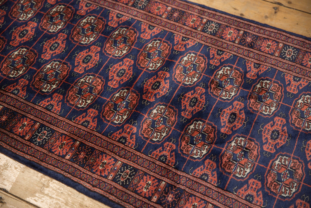 2.5x12 Vintage Fine Bokhara Rug Runner