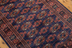 2.5x12 Vintage Fine Bokhara Rug Runner