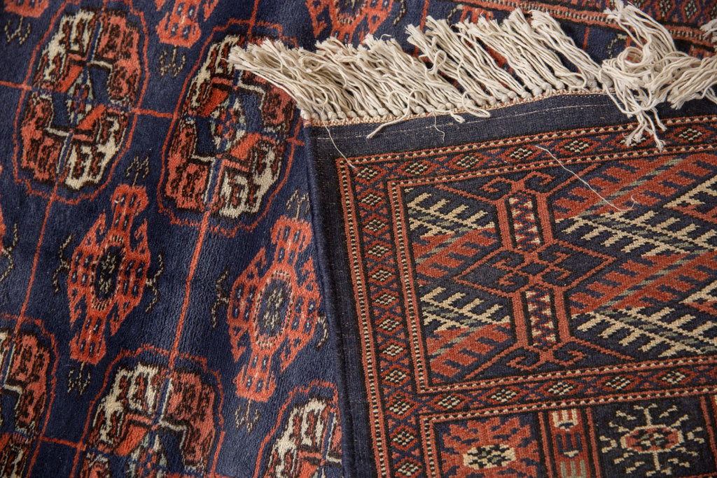 2.5x12 Vintage Fine Bokhara Rug Runner