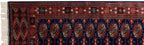 2.5x19.5 Vintage Fine Bokhara Rug Runner