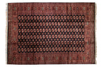 10x14 Vintage Fine Bokhara Carpet