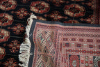 10x14 Vintage Fine Bokhara Carpet