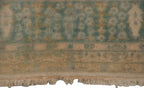6x9 Vintage Distressed Bulgarian Kerman Design Carpet