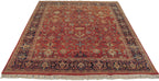8x10 Vintage Indian Mahal Design Carpet