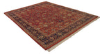 8x10 Vintage Indian Mahal Design Carpet