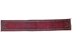 2.5x17 Vintage Tajabad Rug Runner