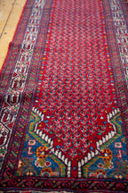 2.5x17 Vintage Tajabad Rug Runner