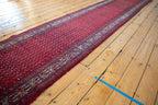 2.5x17 Vintage Tajabad Rug Runner