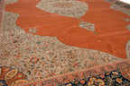 14x21 Vintage Bulgarian Tabriz Design Carpet