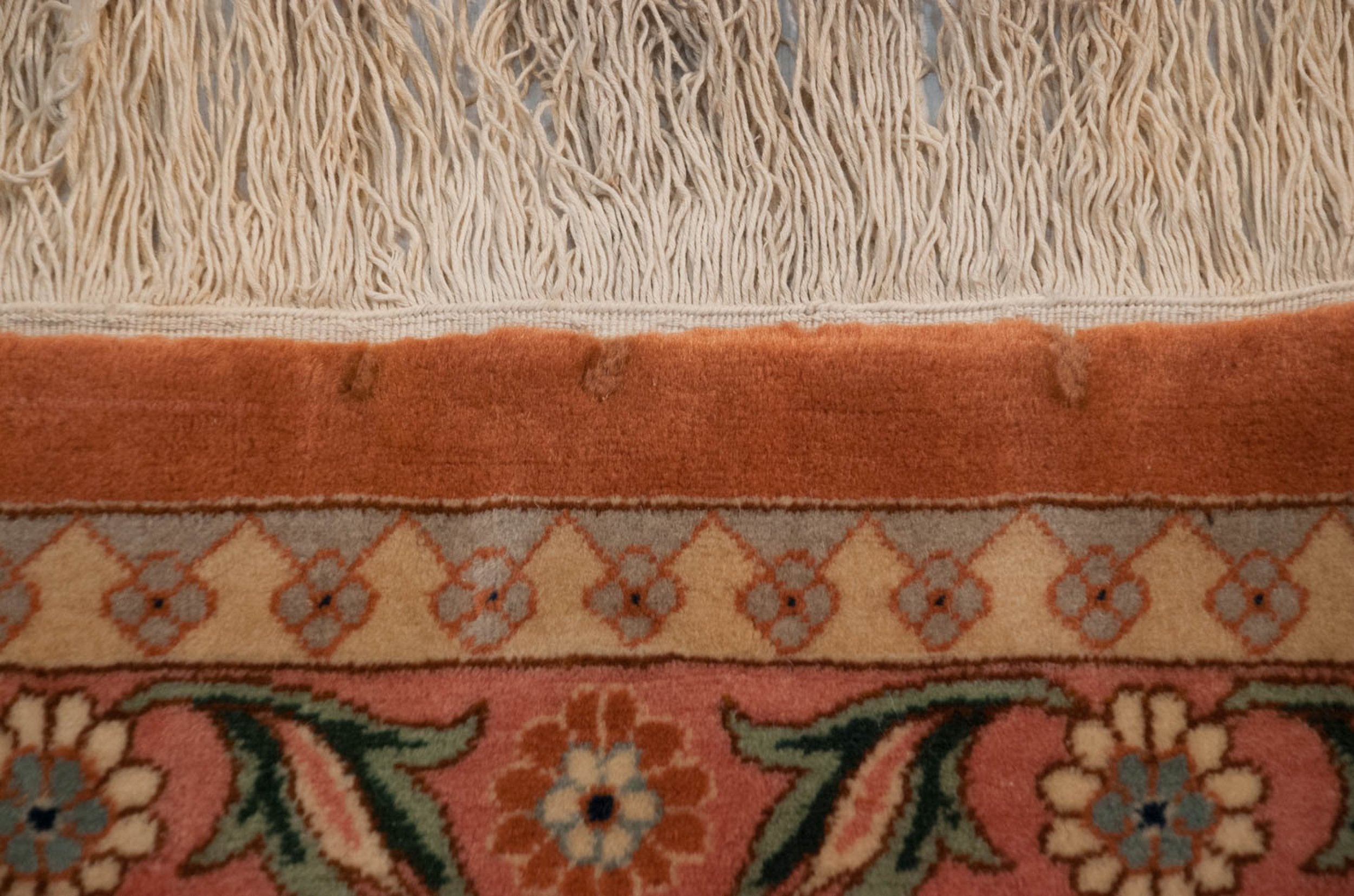 14x21 Vintage Bulgarian Tabriz Design Carpet