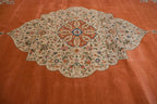 14x21 Vintage Bulgarian Tabriz Design Carpet