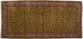 7x15 Vintage Kerman Carpet